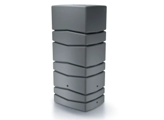 Nádrž na dešťovou vodu Aqua Tower, světle šedá, 650 l