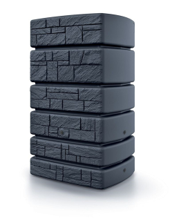 Nádrž na dešťovou vodu Tower Stone 500 l, antracit