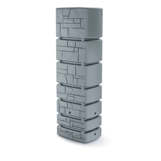 Nádrž na dešťovou vodu Tower Stone 350 l, světle šedá